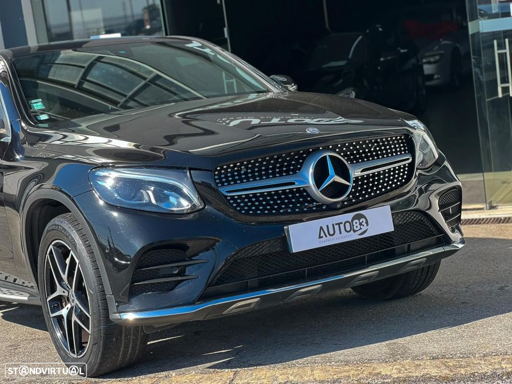 Mercedes-Benz GLC 250 d Coupé AMG Line 4-Matic - 3