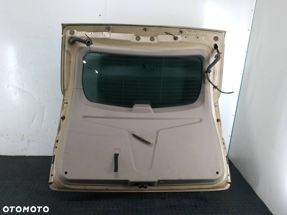 KLAPA BAGAŻNIKA SSANGYONG KYRON EA0 - 13