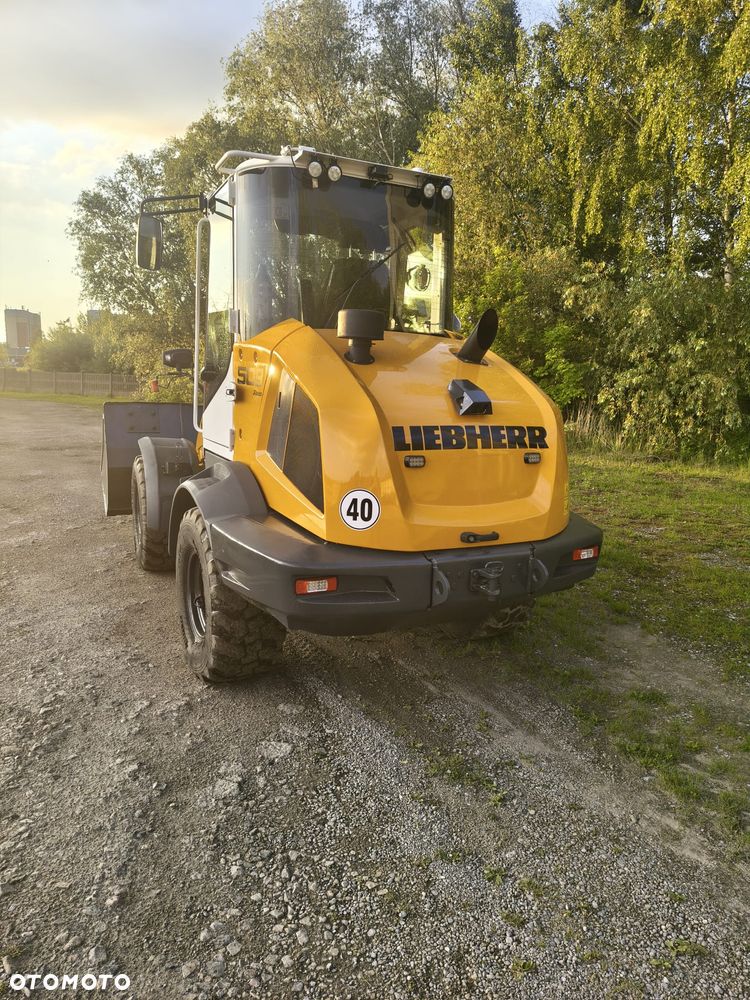 Liebherr L 509 L508 L504 L506 STEREO COMPACT CAT 906M 907M 908M VOLVO L35 L30 L25 JCB 407 406 FULL OPCJA DUŻA ŁYŻKA TEREX TL ATLAS AR 65 SUPER STAN BEZ LUZÓW - 16