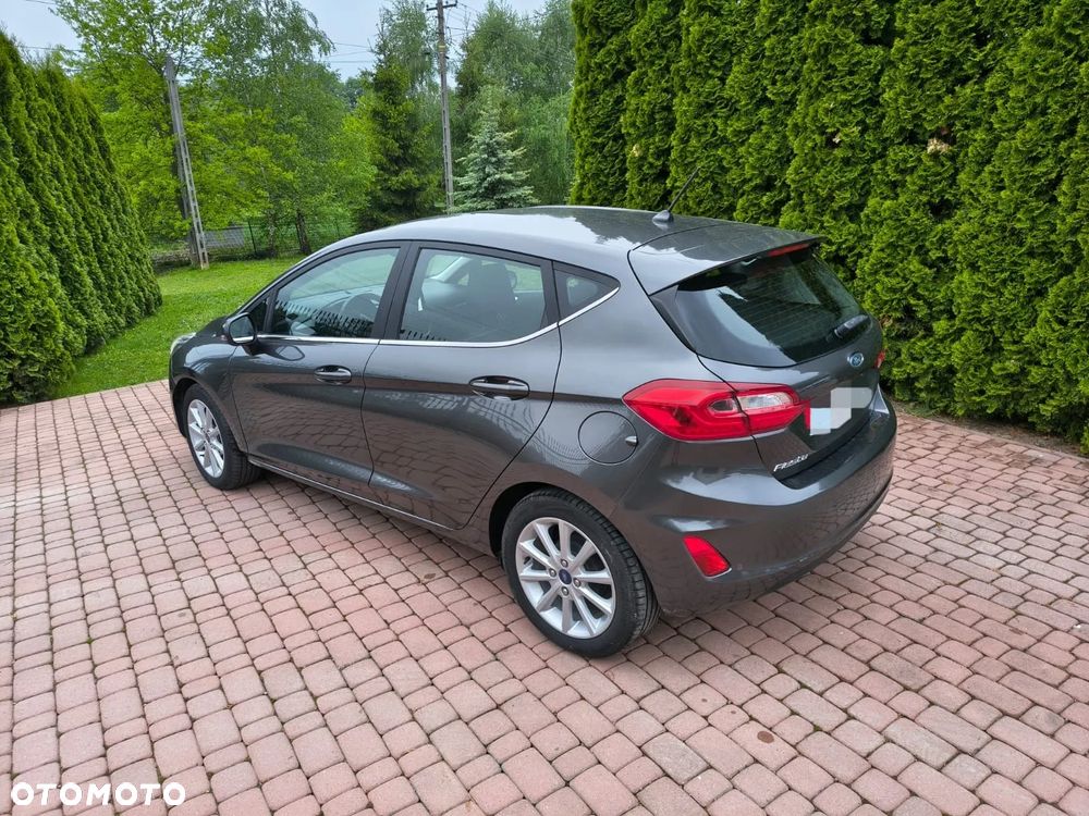 Ford Fiesta 1.0 EcoBoost S&S TITANIUM X - 21