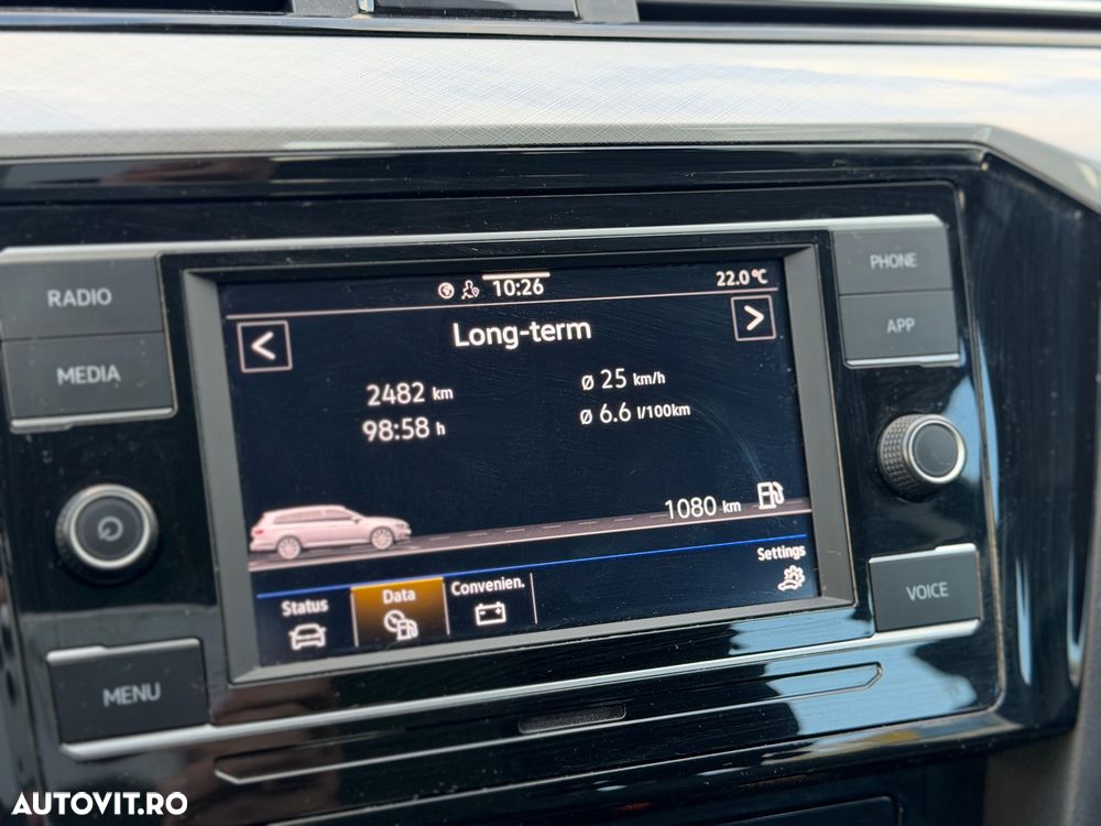 Volkswagen Passat 2.0 TDI DSG Comfortline - 26