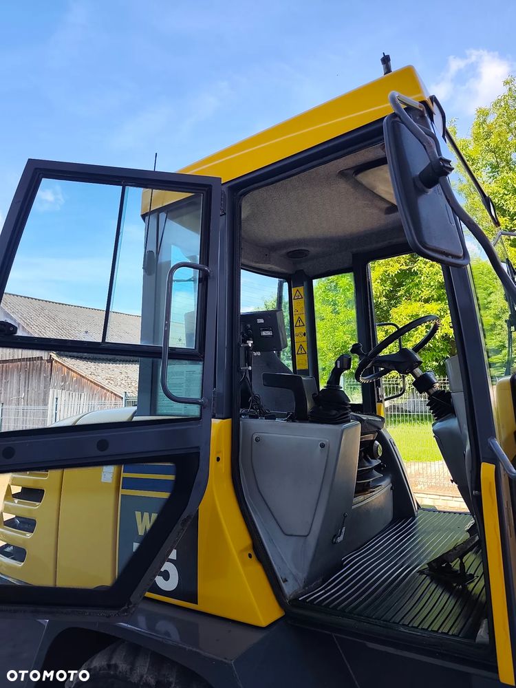 Komatsu Wa75/Oryginał/4200mth/Łyżka-Widły-Waga/ - 22