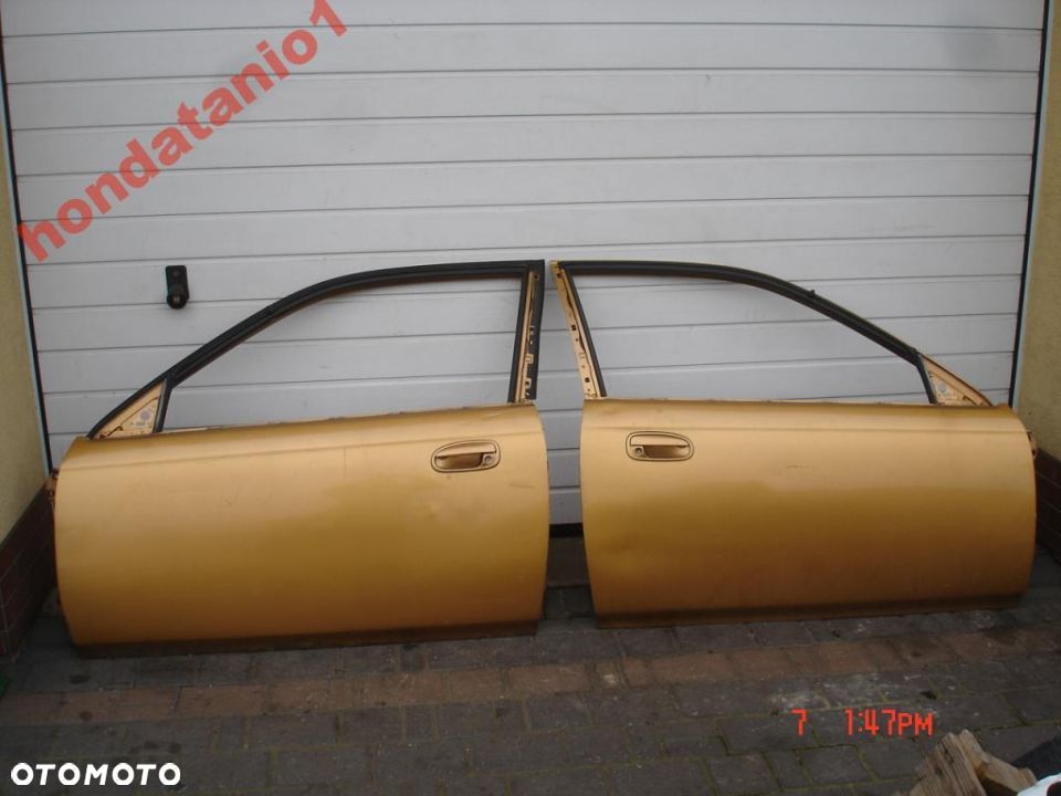 HONDA CIVIC 3D 2D 1996-2000 Drzwi BEZ LISTEW !!! - 1