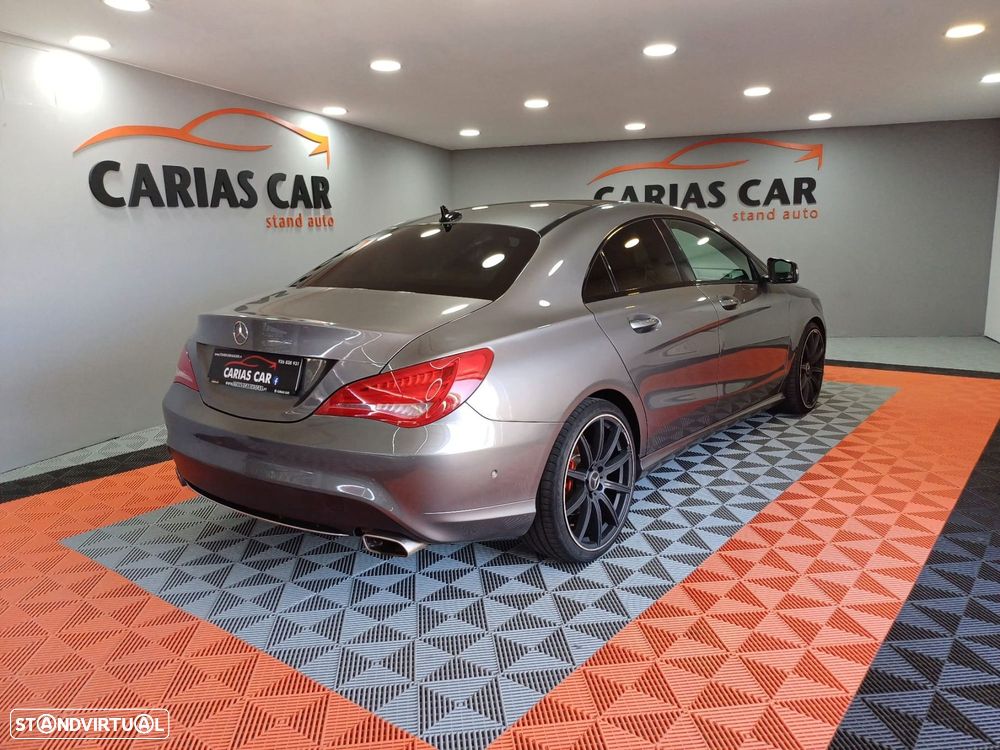 Mercedes-Benz CLA 220 CDi AMG Line Aut. - 5