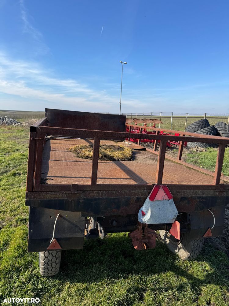 Alta Remorca agricola IMUM 2R5A - 14