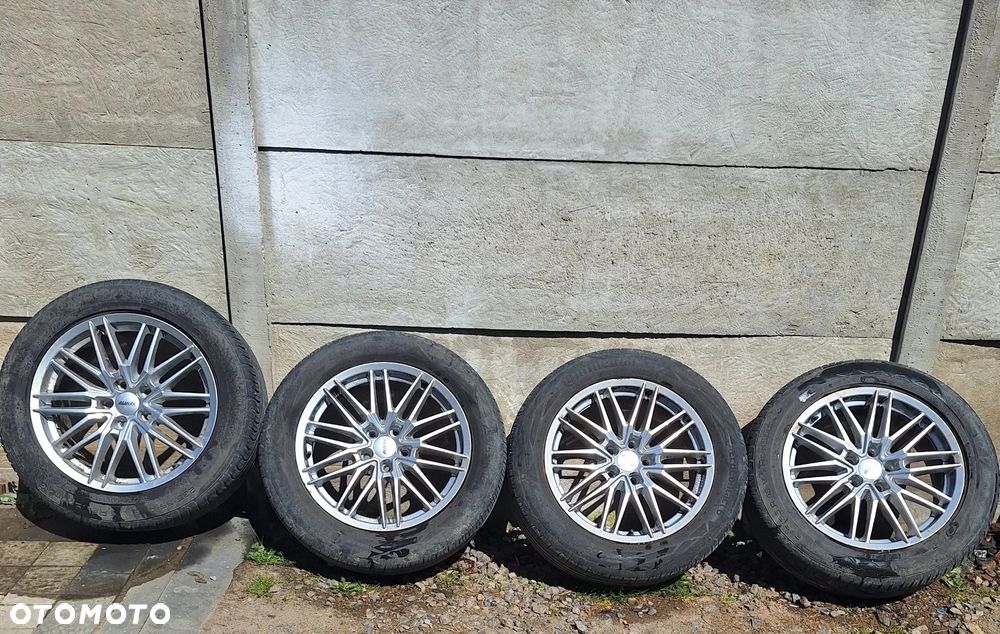KPL.FELG ALUMINIOWYCH 18 CALI Z OPONAMI 235/55R18 - CHEVROLET CAPTIVA-5X115/ET45 - 1