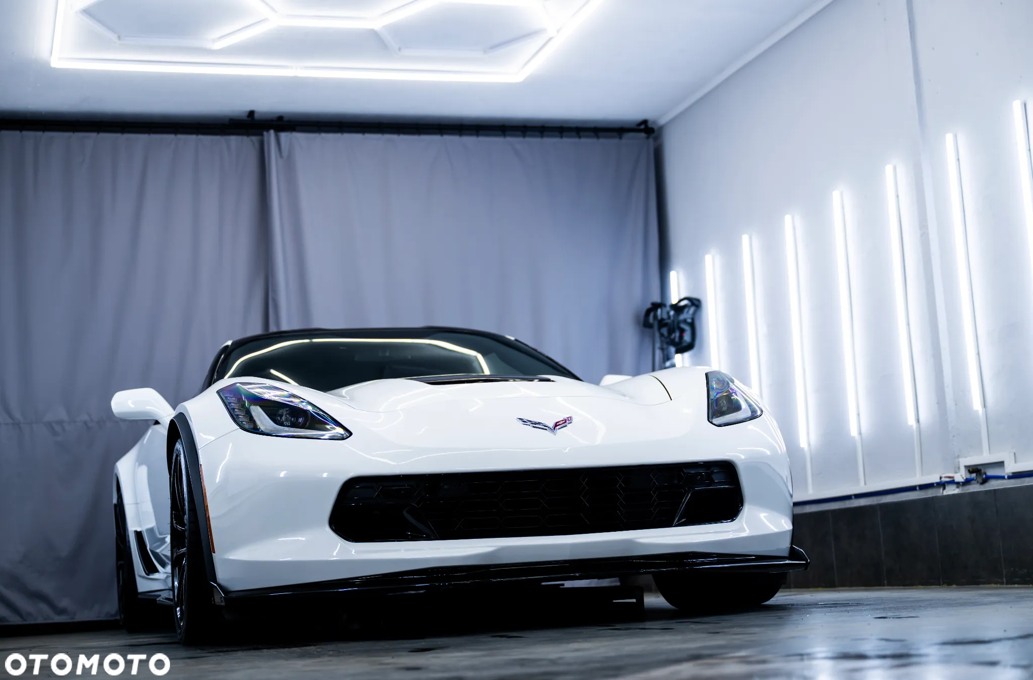 Chevrolet Corvette Grand Sport 6.2 Automatik - 6