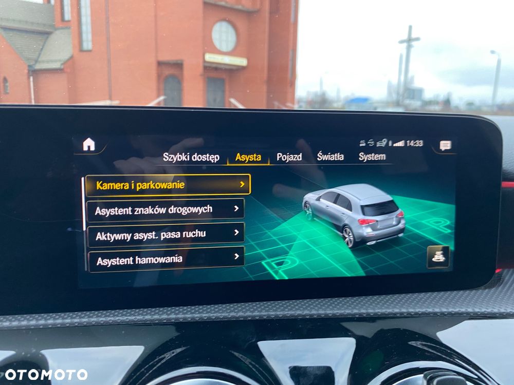 Mercedes-Benz Klasa A ver-200-d-8g--dct-amg-line - 12