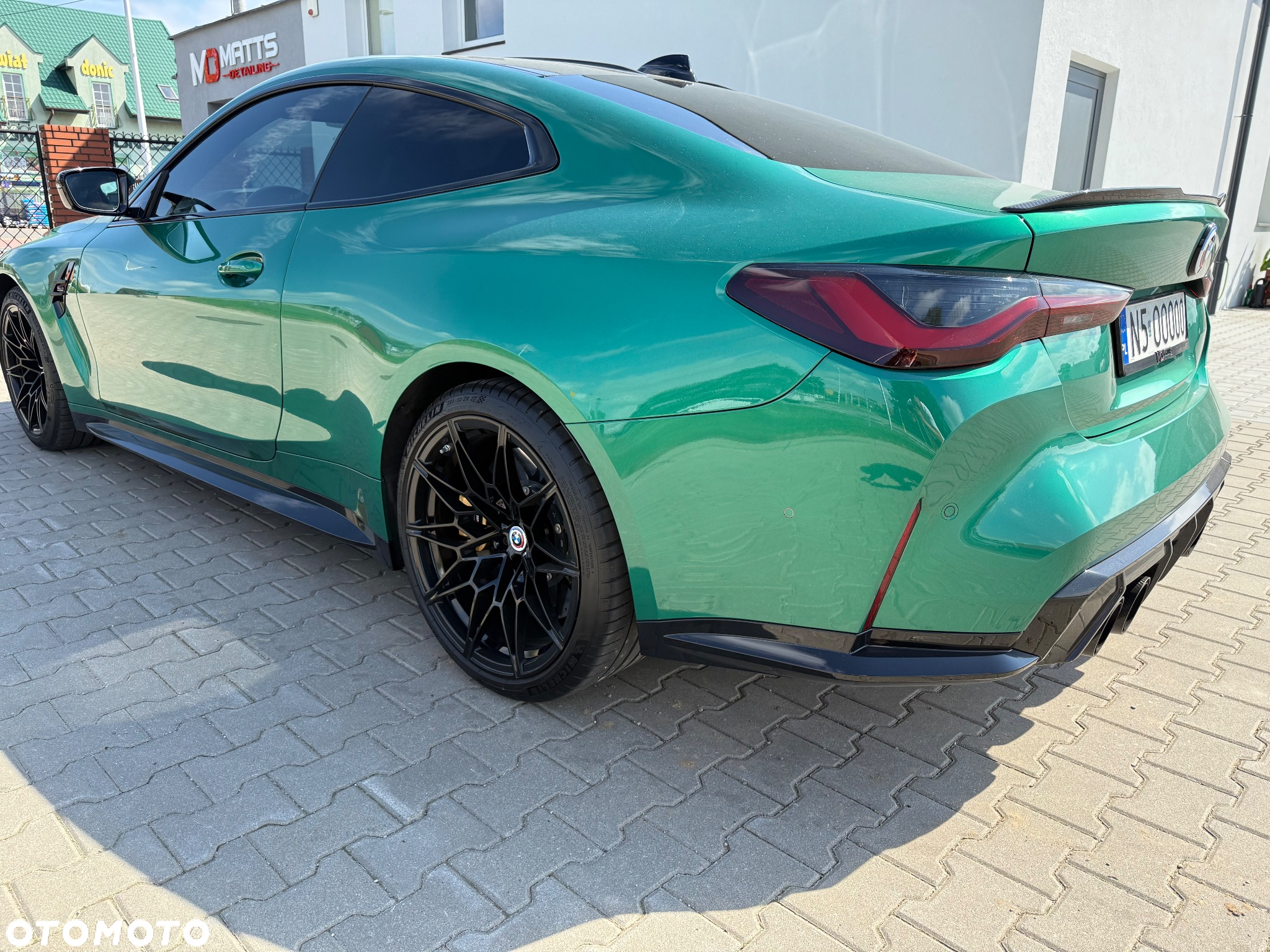 BMW M4 Competition M xDrive sport - 3