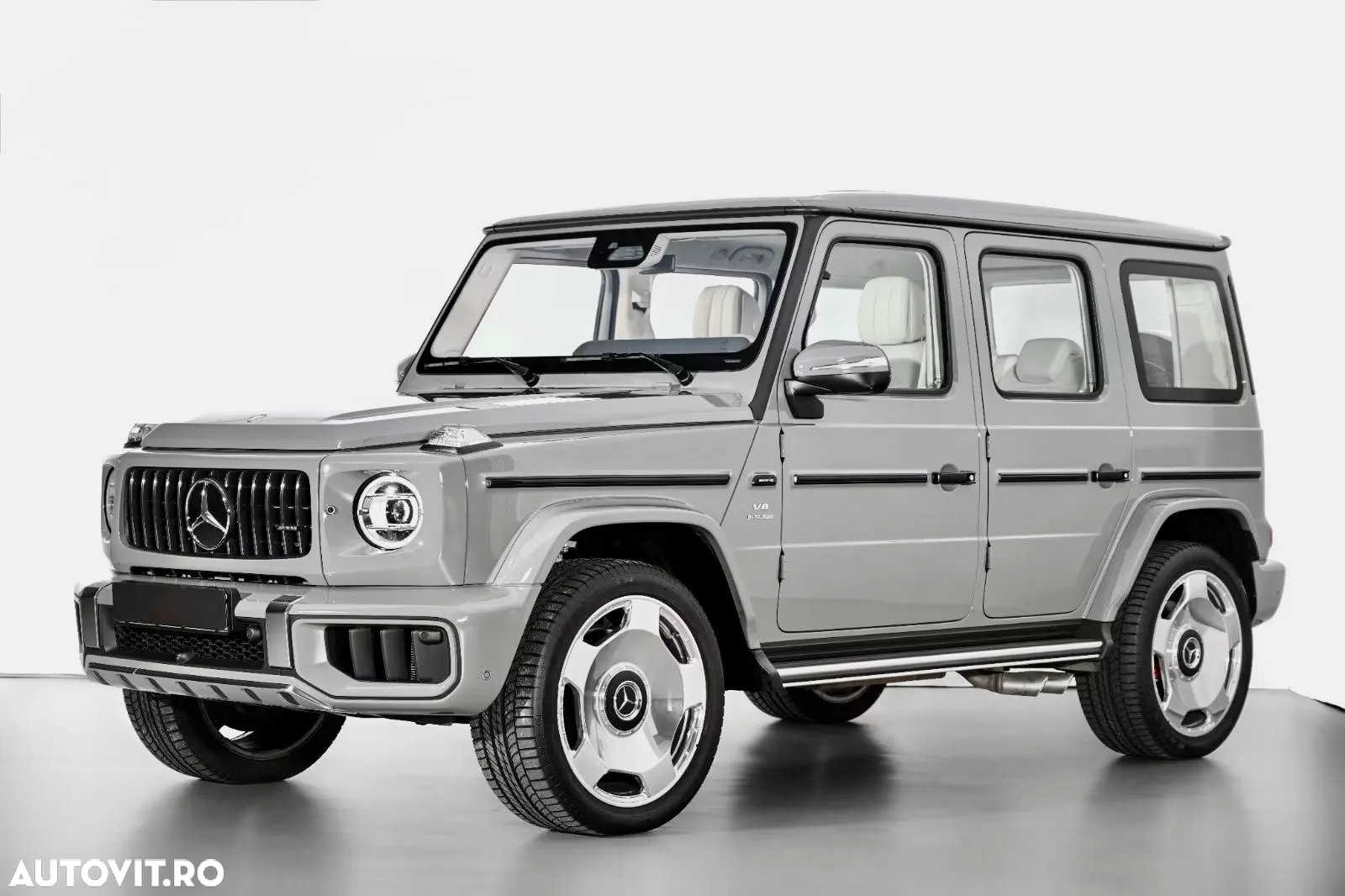 Mercedes-Benz G AMG 63 SW Long Aut. MHEV - 3
