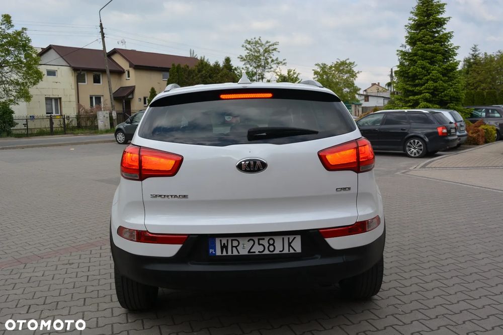 Kia Sportage 2,0 CRDI AWD Spirit - 18
