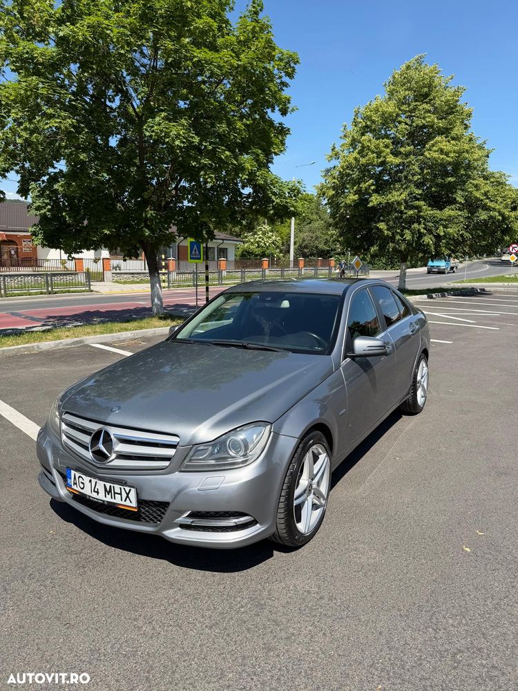 Mercedes-Benz C 200 CDI DPF (BlueEFFICIENCY) 7G-TRONIC - 5