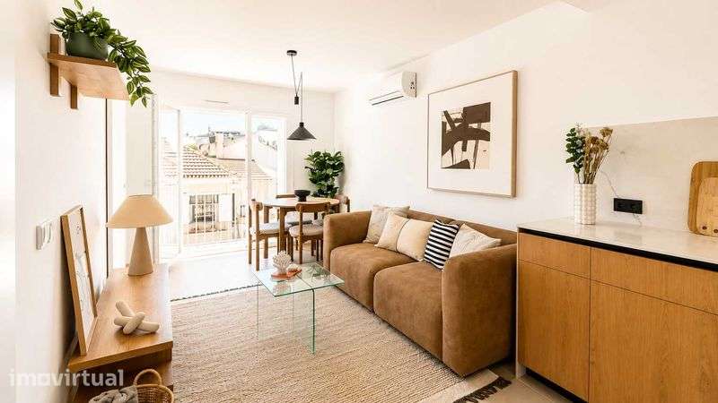 Apartamento T1 Novo || Mobilado - Grande imagem: 2/8