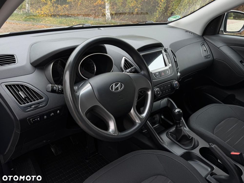 Hyundai ix35 blue 1.6 2WD Finale - 19