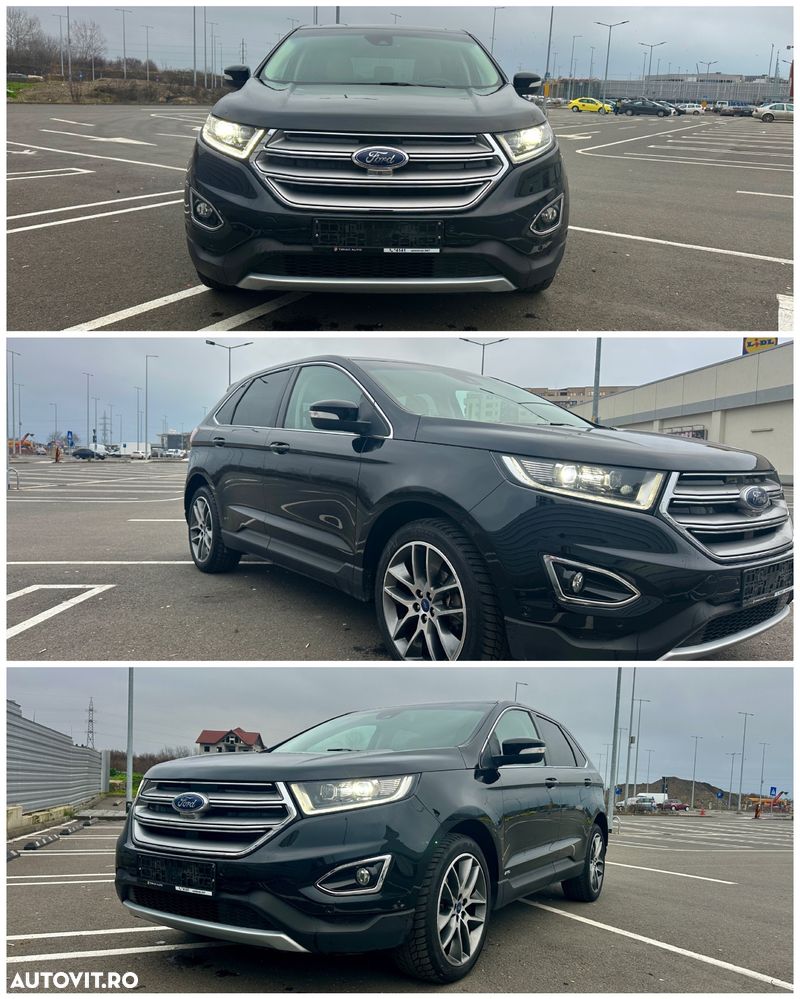 Ford Edge 2.0 TDCi Powershift Titanium - 2