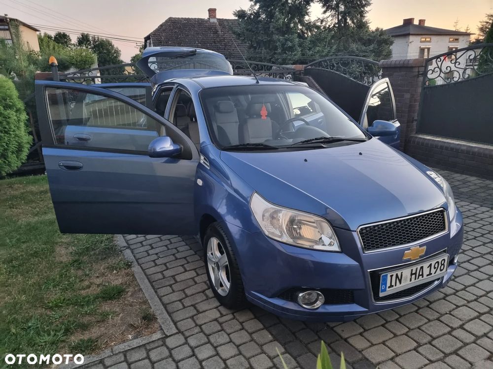 Chevrolet Aveo 1.4 16V LT EU5 - 29