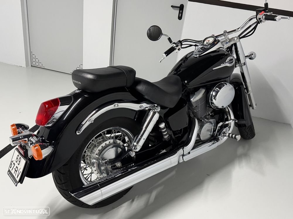 Honda Shadow 1 - 11