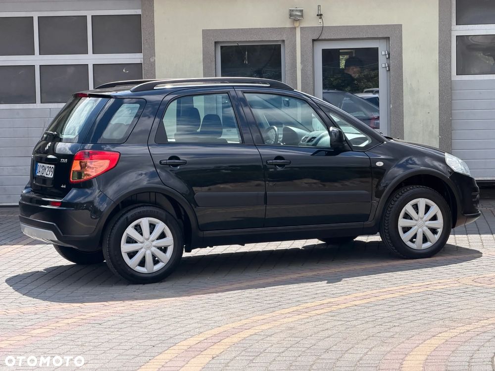 Suzuki SX4 1.6 VVT 4x4 Comfort - 12