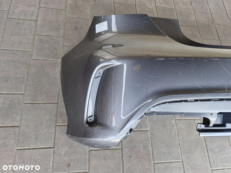 MERCEDES BENZ A-KLASA W176 AMG ZDERZAK TYŁ TYLNY - 5