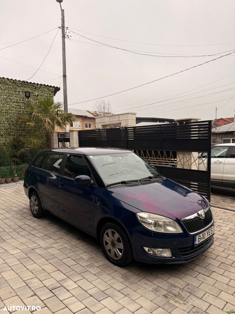 Skoda Fabia 1.2 HTP Active - 2