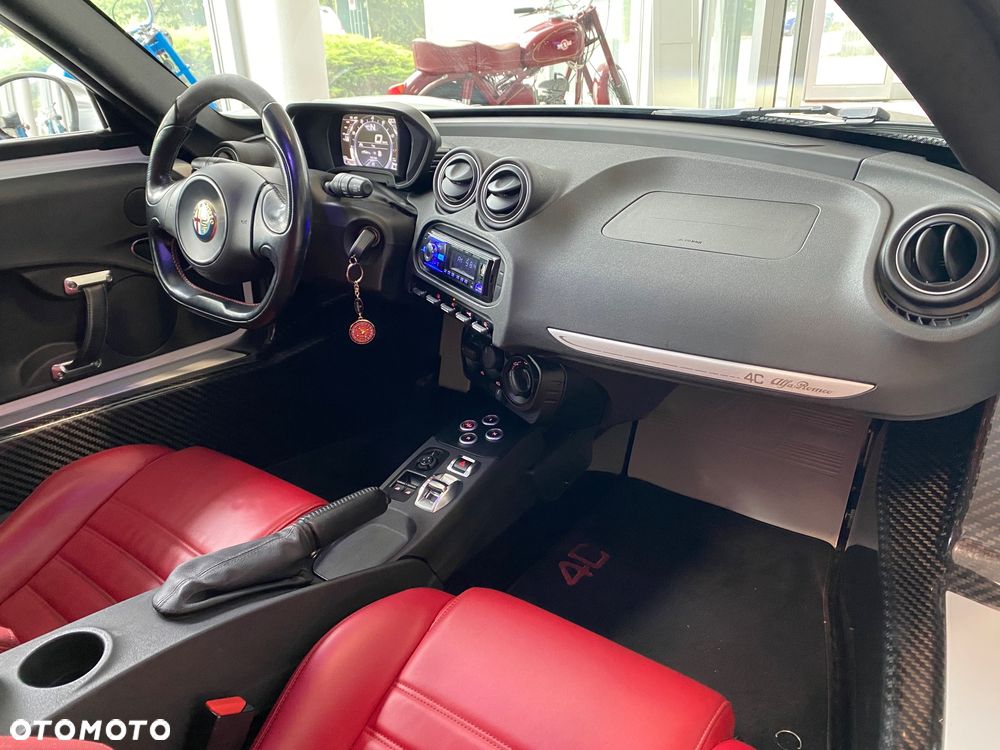 Alfa Romeo 4C 1750 TBi TCT - 32