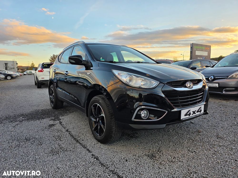 Hyundai ix35 2.0 CRDI 4WD Automatik Style - 2