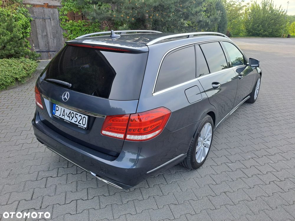 Mercedes-Benz Klasa E 350 CDI DPF BlueEFFICIENCY 7G-TRONIC Avantgarde - 4