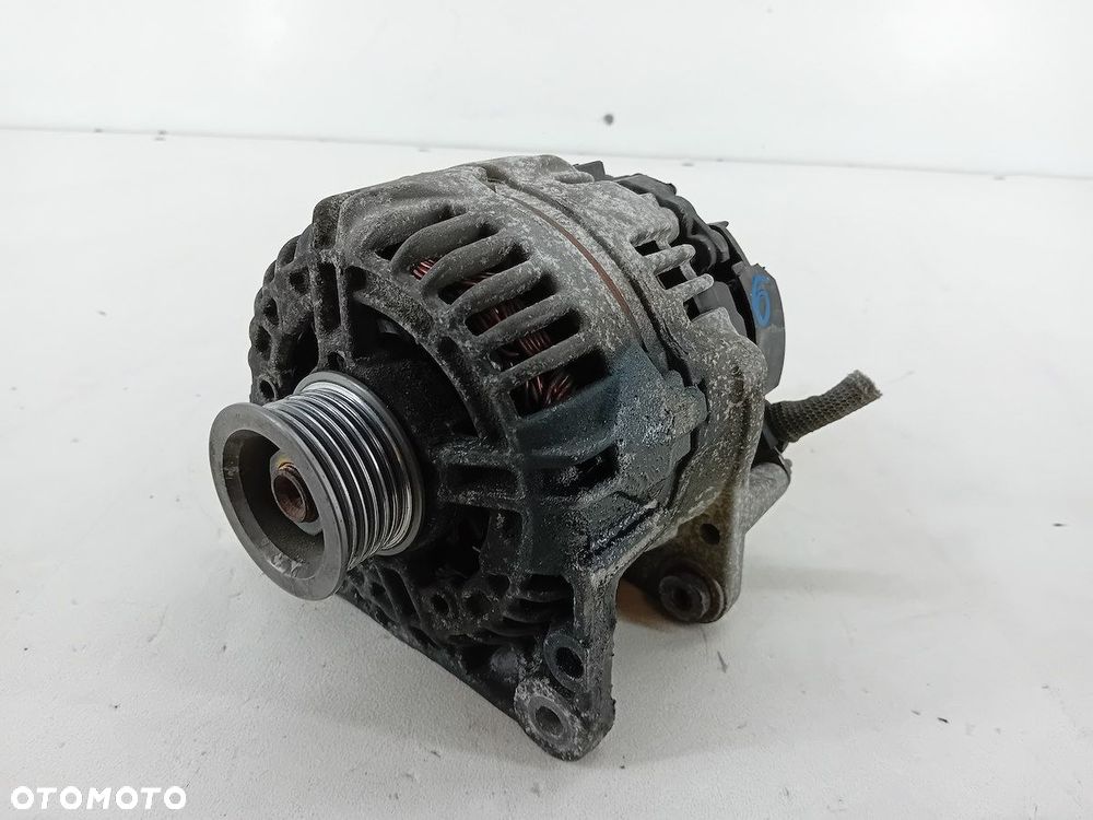 ALTERNATOR VW TOURAN I 03C903023D 0124325128 1.6 FSI 115KM - 6