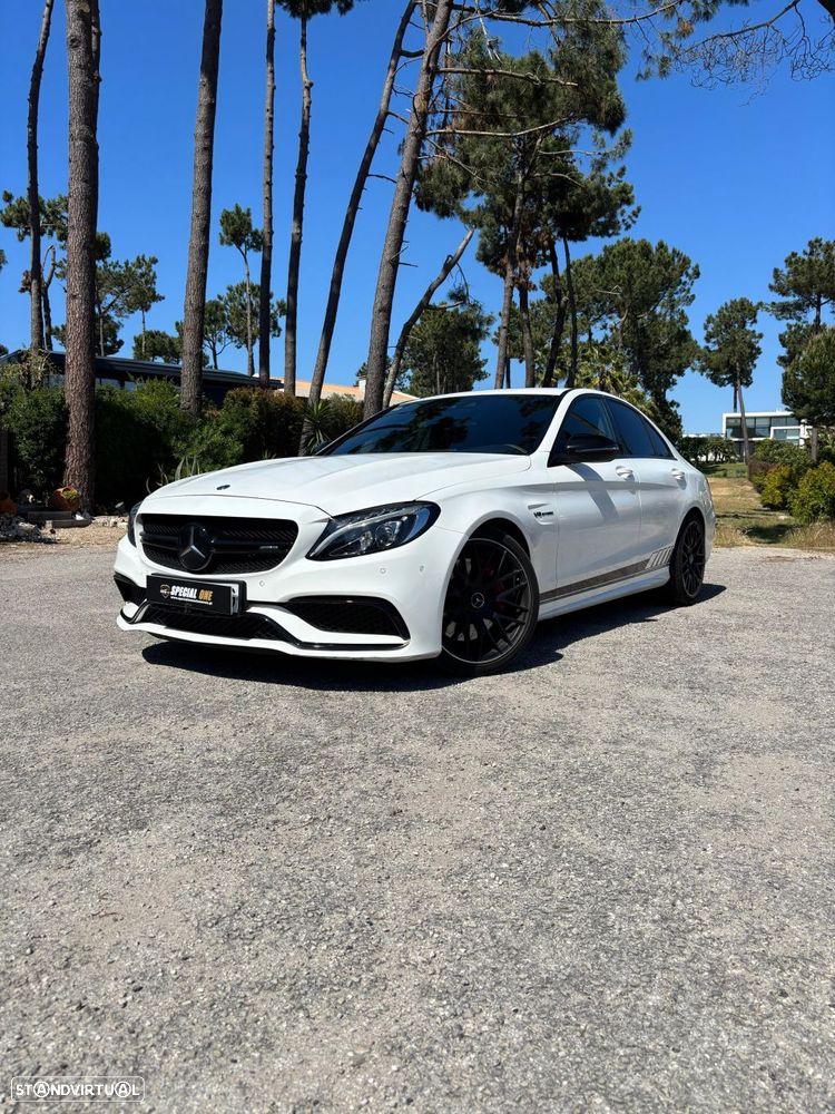 Mercedes-Benz C 63 AMG - 2