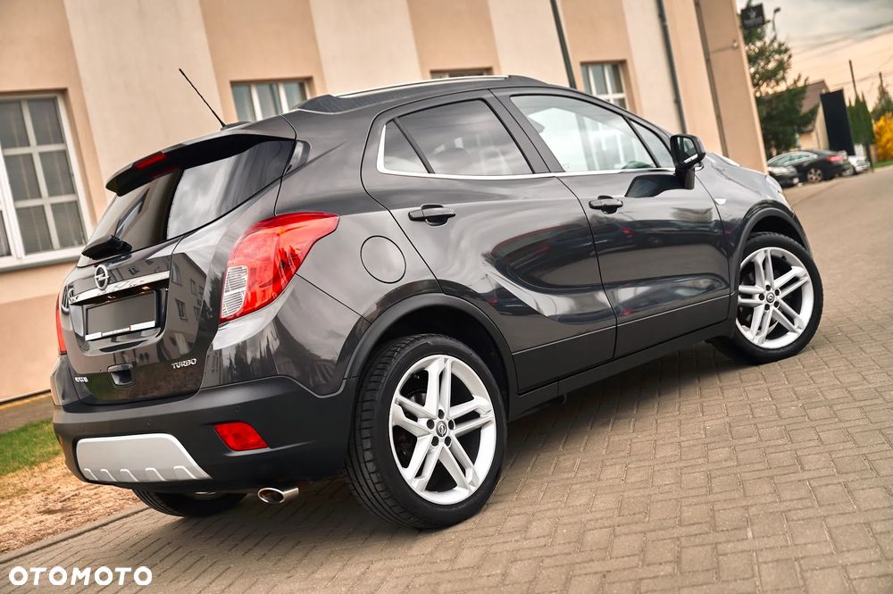 Opel Mokka 1.4 Turbo Automatik Color Innovation - 4