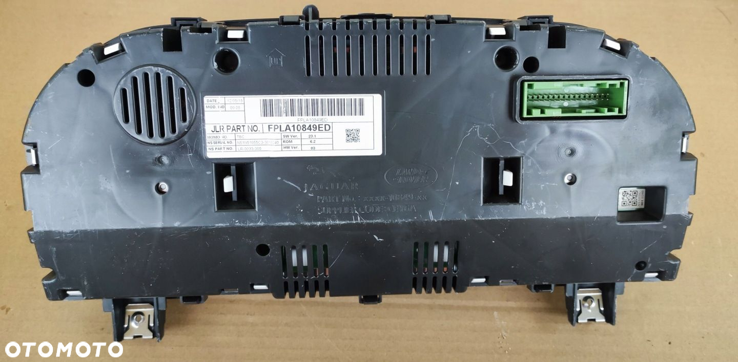 LICZNIK ZEGARY LAND ROVER RANGE ROVER SPORT L494 3.0D FPLA10849ED - 2