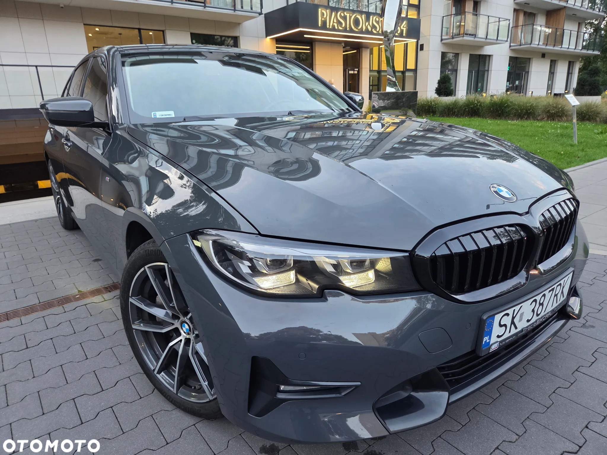 BMW Seria 3 330i xDrive M Sport sport - 26