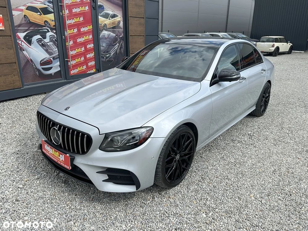 Mercedes-Benz Klasa E AMG 53 4Matic AMG Speedshift 9G-TCT - 3