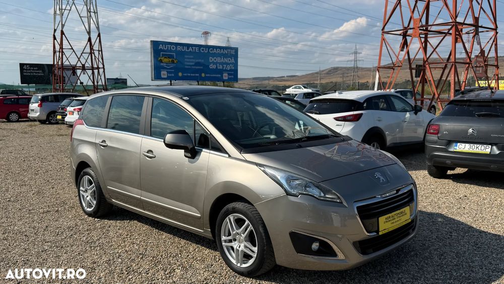 Peugeot 5008 e-HDI FAP 115 EGS6 Stop&Start Business-Line - 5