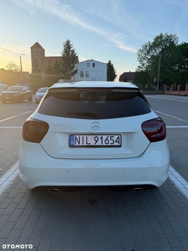 Mercedes-Benz Klasa A 200 CDI (BlueEFFICIENCY) Urban - 3