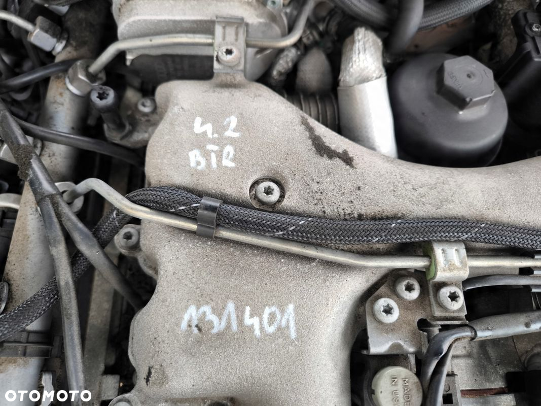 SILNIK KOMPLETNY AUDI Q7 4L 4.2 TDI BTR KOMPLETNY ! - 4