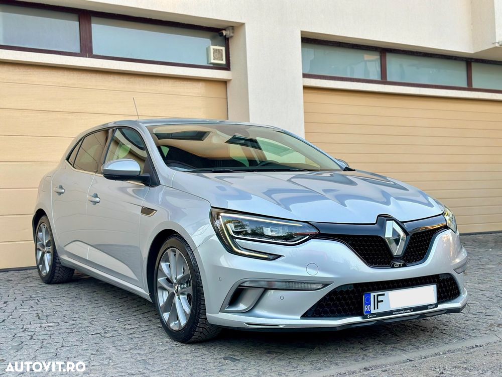 Renault Megane ENERGY TCe 205 EDC GT - 1