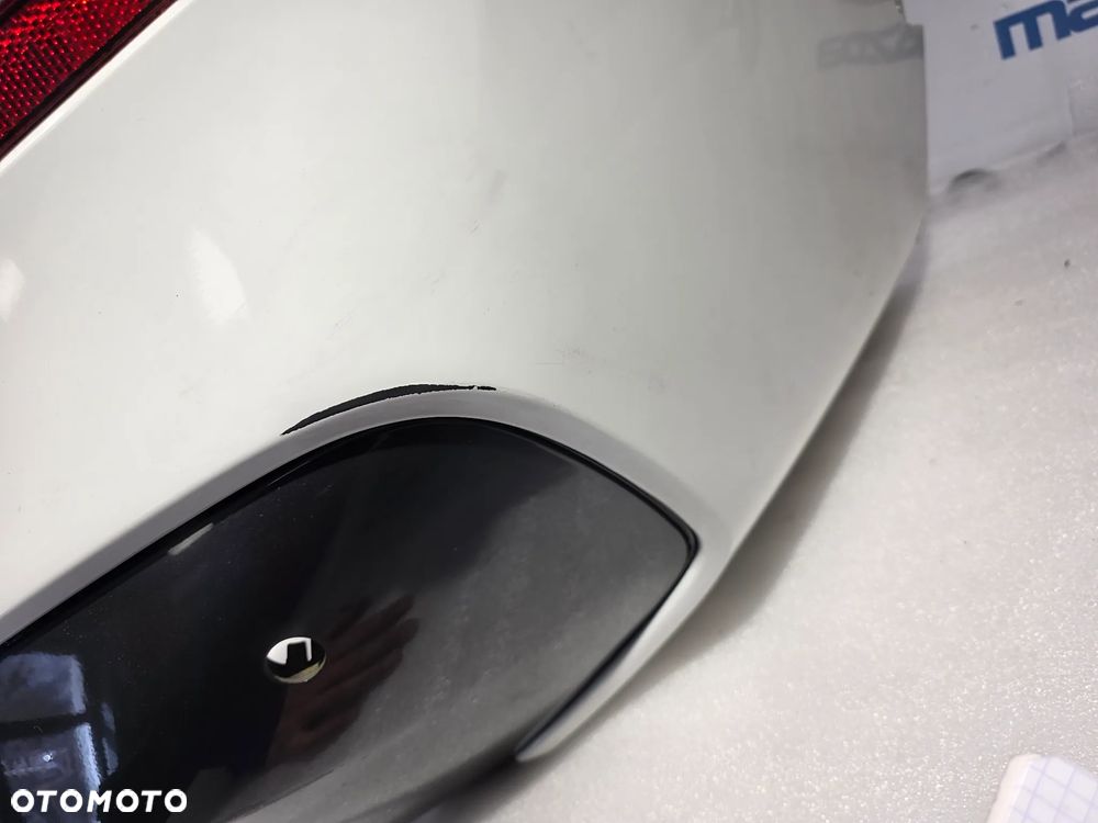 BMW X1 F48 M-PAKIET 15- ZDERZAK TYLNY TYLNI TYŁ BIAŁY NA 4xPDC NR 51128059877 , NR AUKCJI NZ1928 - 5