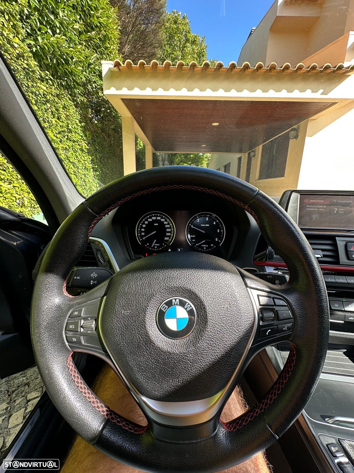 BMW 116 d EDynamics Line Sport - 13