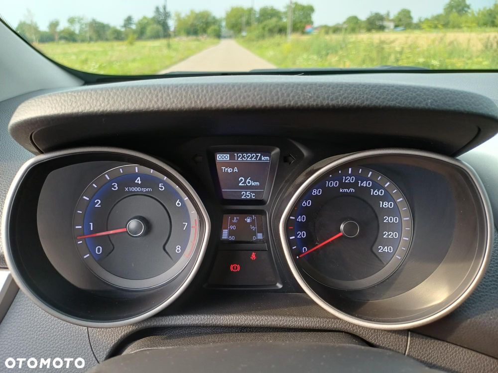 Hyundai i30 blue 1.6 GDI Trend - 18