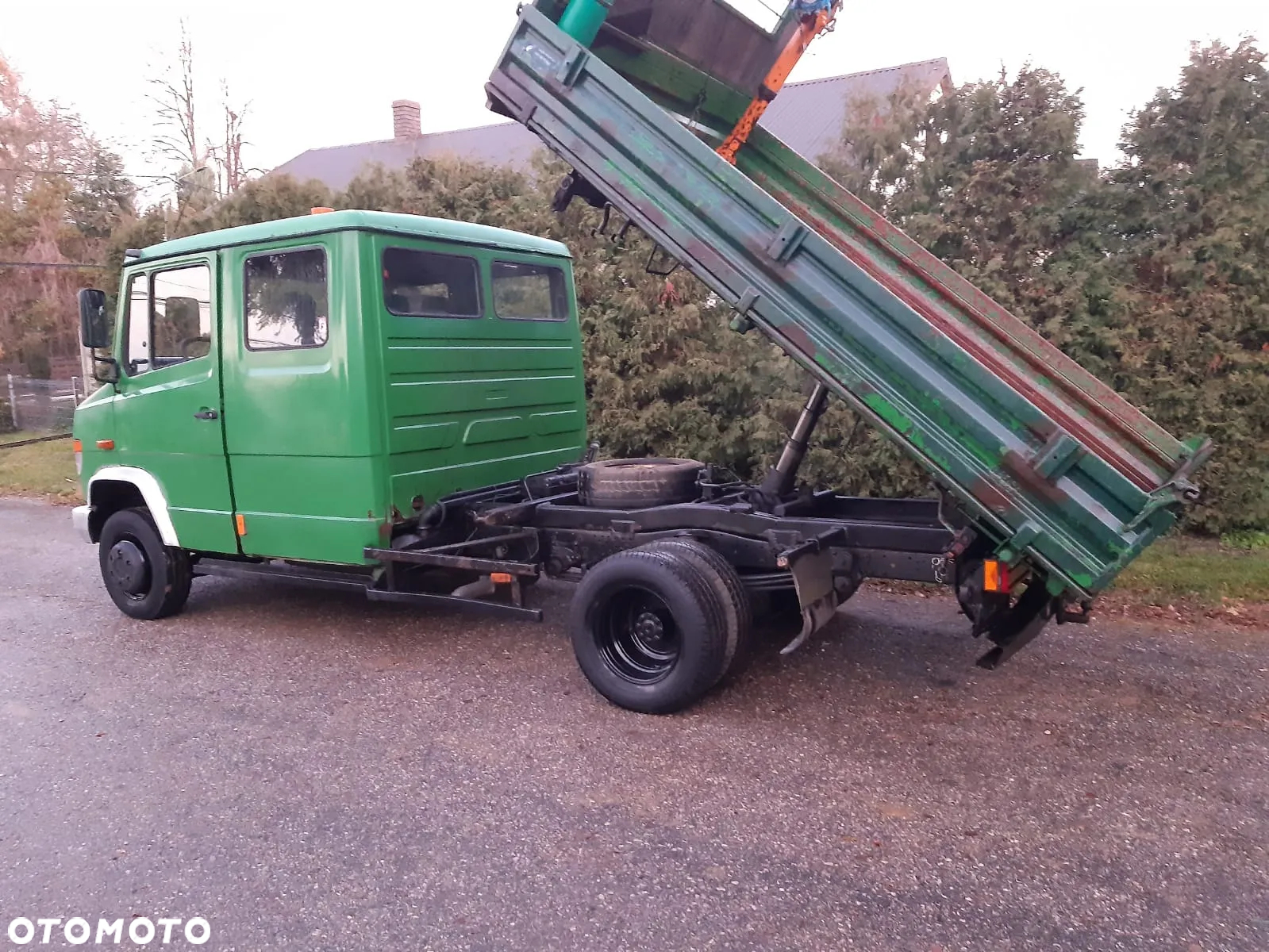 Mercedes-Benz 612 Vario Wywrotka MEILLER Dmc 3500kg - 3