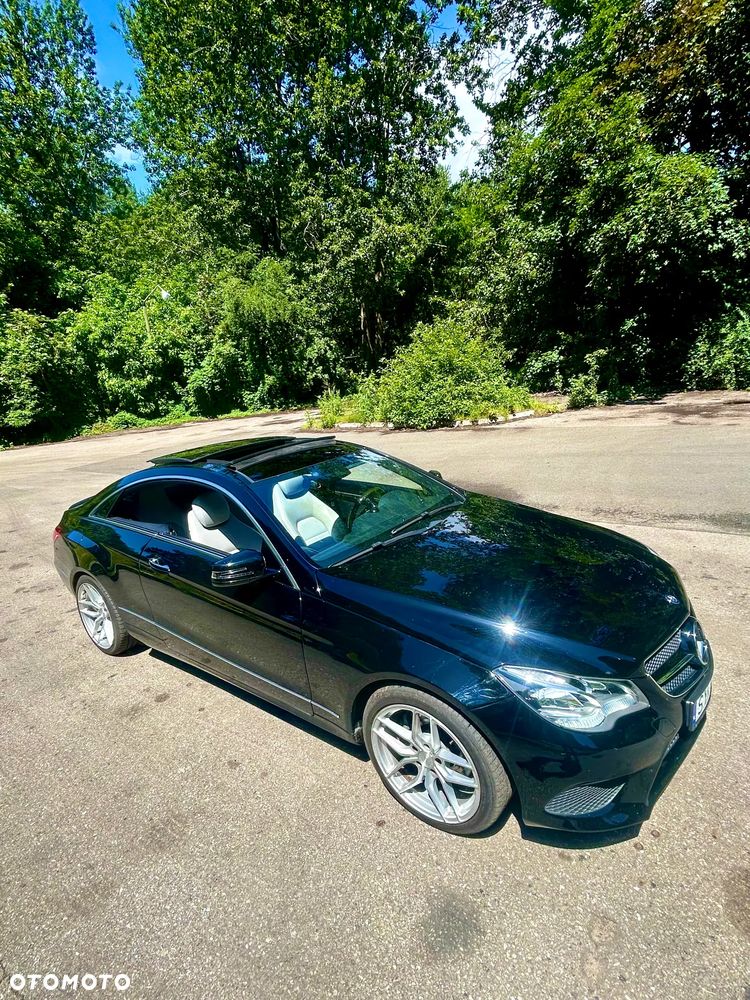Mercedes-Benz Klasa E 350 4Matic 7G-TRONIC Performance - 8