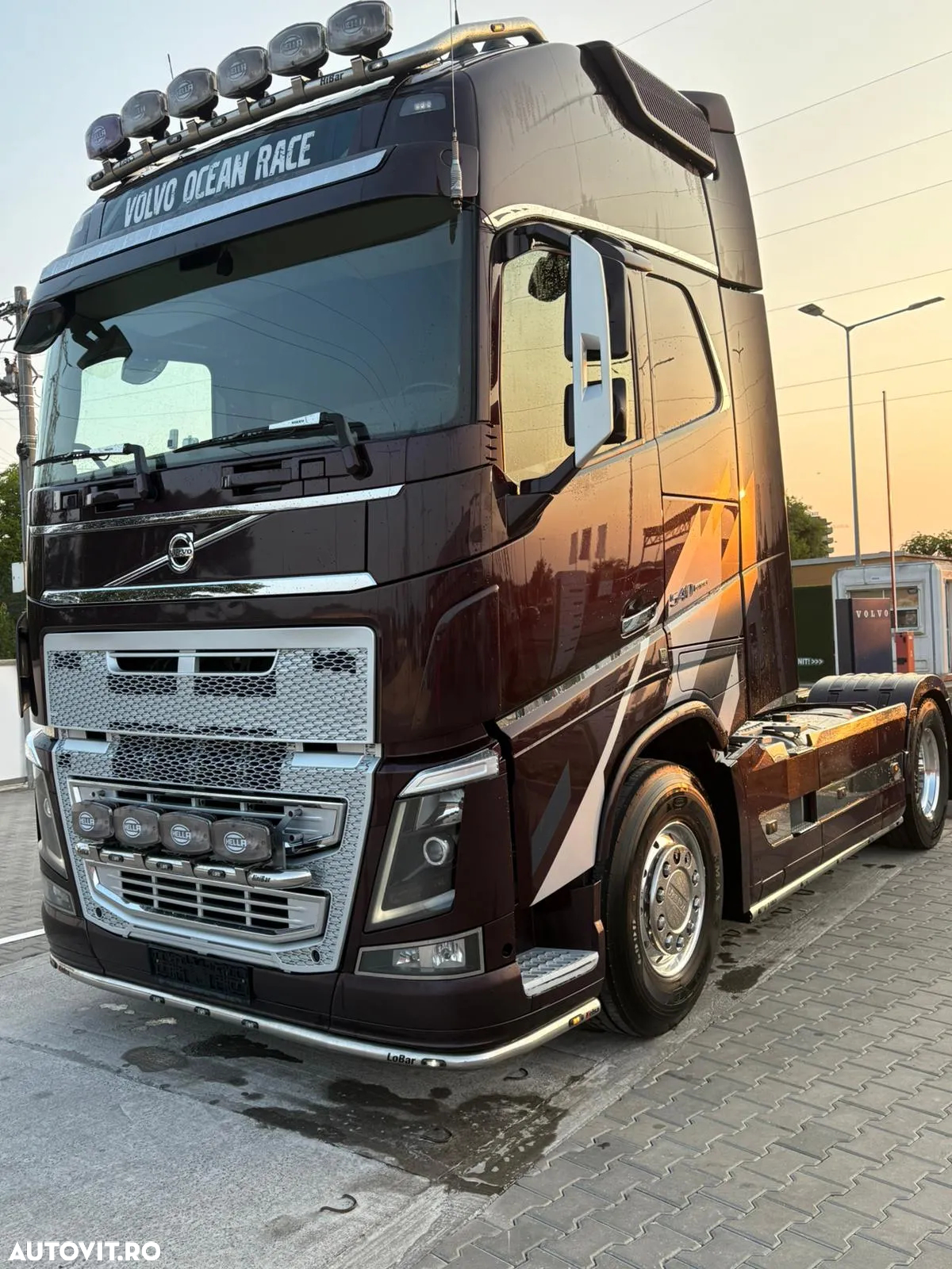 Volvo FH  540   , OCEAN RACE , ADR,   CLIMA STATIONARE - 2
