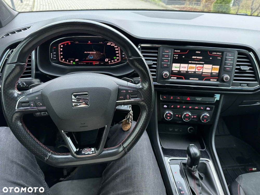 Seat Ateca 1.5 Eco TSI FR Black S&S DSG - 3