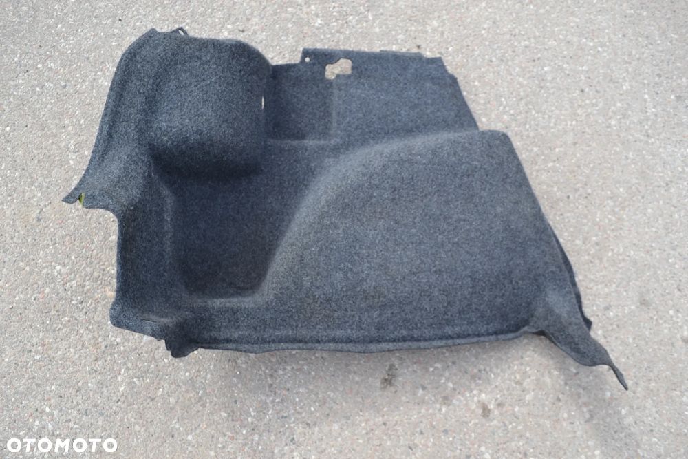 SEAT IBIZA IV 5D TAPICERKA BOCZEK BAGAŻNIKA LEWY 6J4867427F - 1