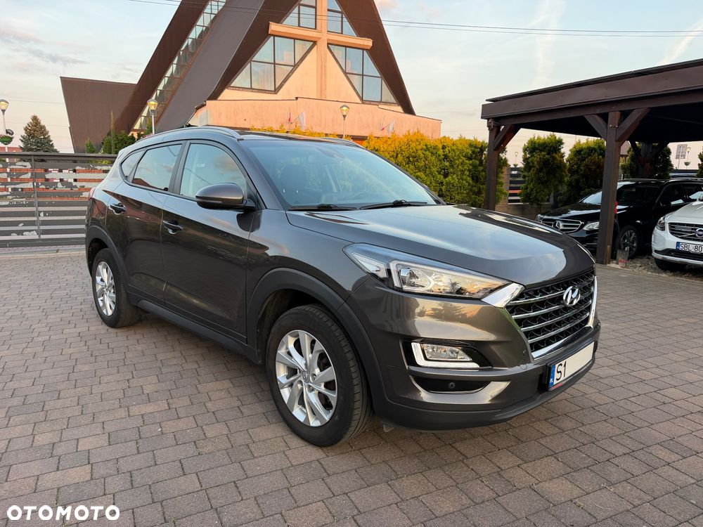 Hyundai Tucson blue 1.6 GDi 2WD Advantage - 3