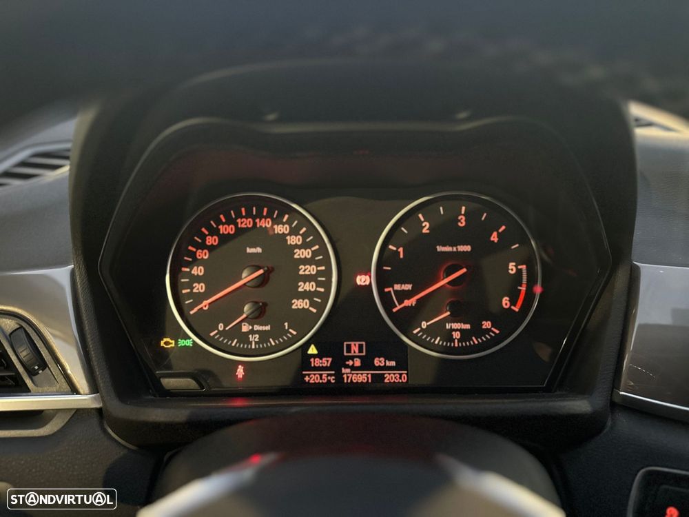 BMW X1 16 d sDrive - 12