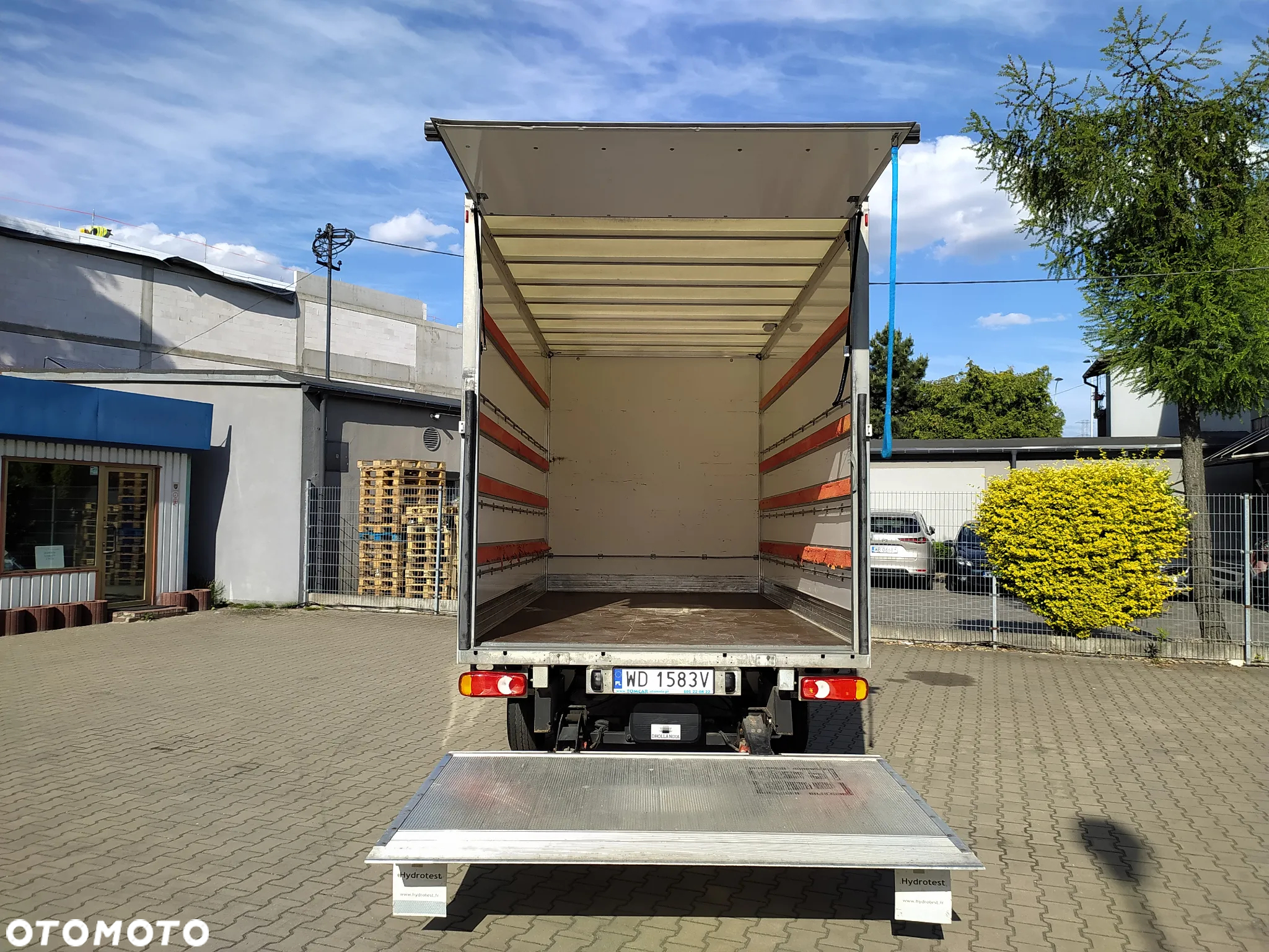 Peugeot BOXER L4 KONTENER + WINDA GWARANCJA MECHANICZNA 1-ROK F-VAT 23% - 15
