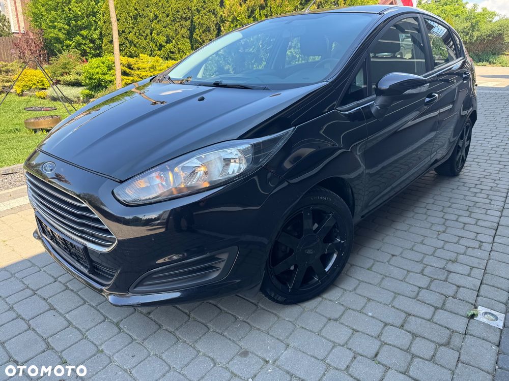 Ford Fiesta 1.5 TDCi ECOnetic Trend ASS - 1