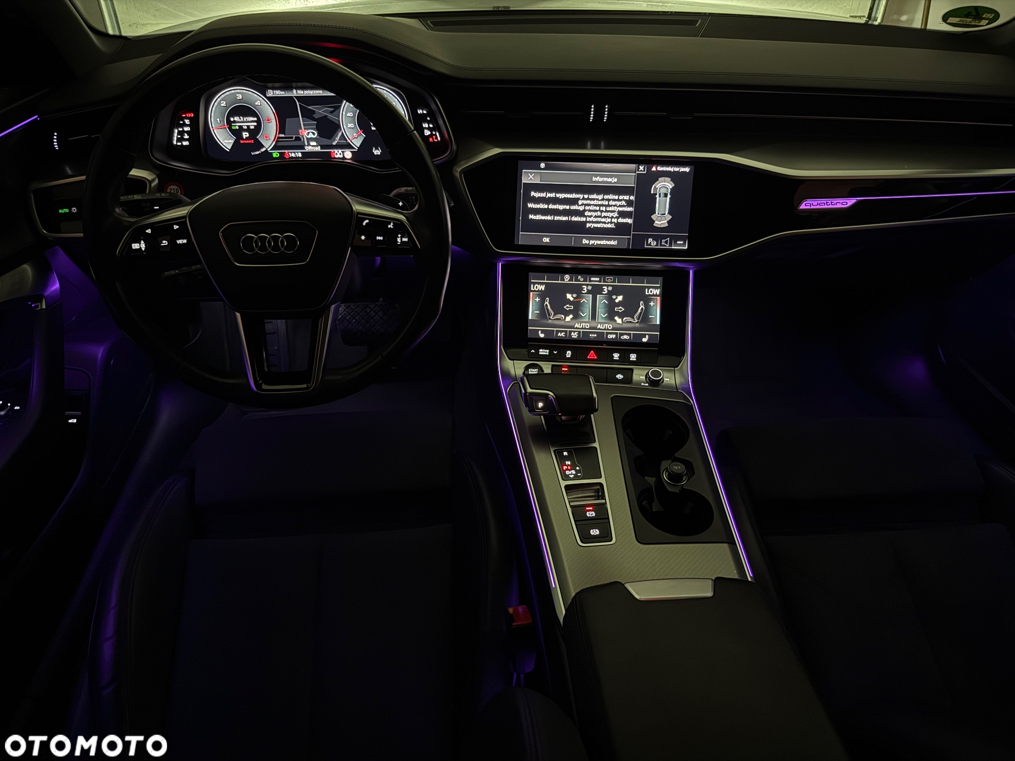 Audi A6 Avant 50 TDI quattro tiptronic S line - 35